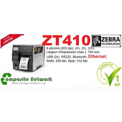 ZT410 ETHERNET