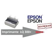 EPSON LQ 300+ NEUVE
