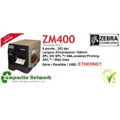 ZEBRA ZM400 Ethernet