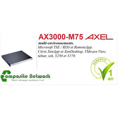 AX3000-M75C/75D