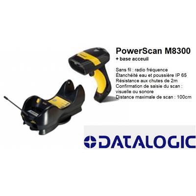DATALOGIC PM8300 + BASE