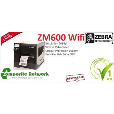 ZEBRA ZM600 WIFI