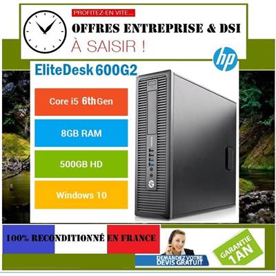Elitedesk 600 G2