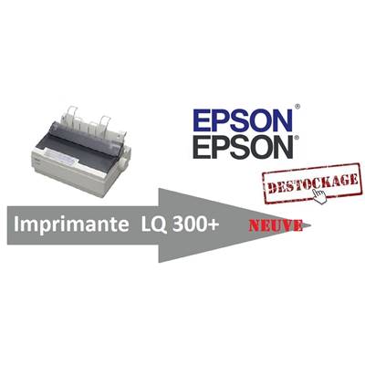 EPSON LQ 300+ NEUVE